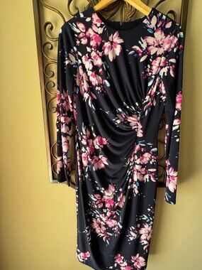 harper rose dresses Chiffon Faux Wrap Dress Harper features an elegant silhouette with modest coverage Harper Beckham Looks So Grown